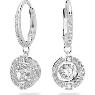 Swarovski Schmuck Ohrring 5504652 Sparkling Dance weiss