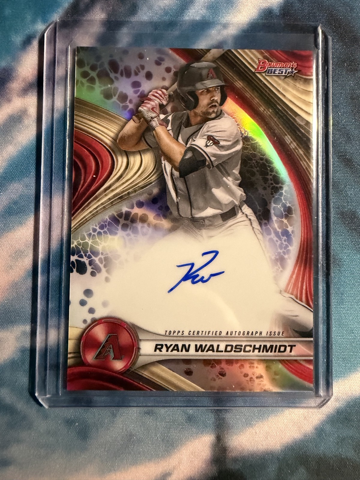 2024 Bowman's Best - Best of 2024 Autographs Ryan Waldschmidt #B24-RW Refractor