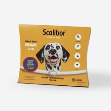 SCALIBOR 65 cm per CANI di taglia GRANDE ⇢ Collare Antiparassitario per CANE 