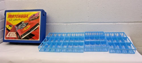OLD VINTAGE LESNEY MATCHBOX 48 SLOT STORAGE COLLECTORS CASE
