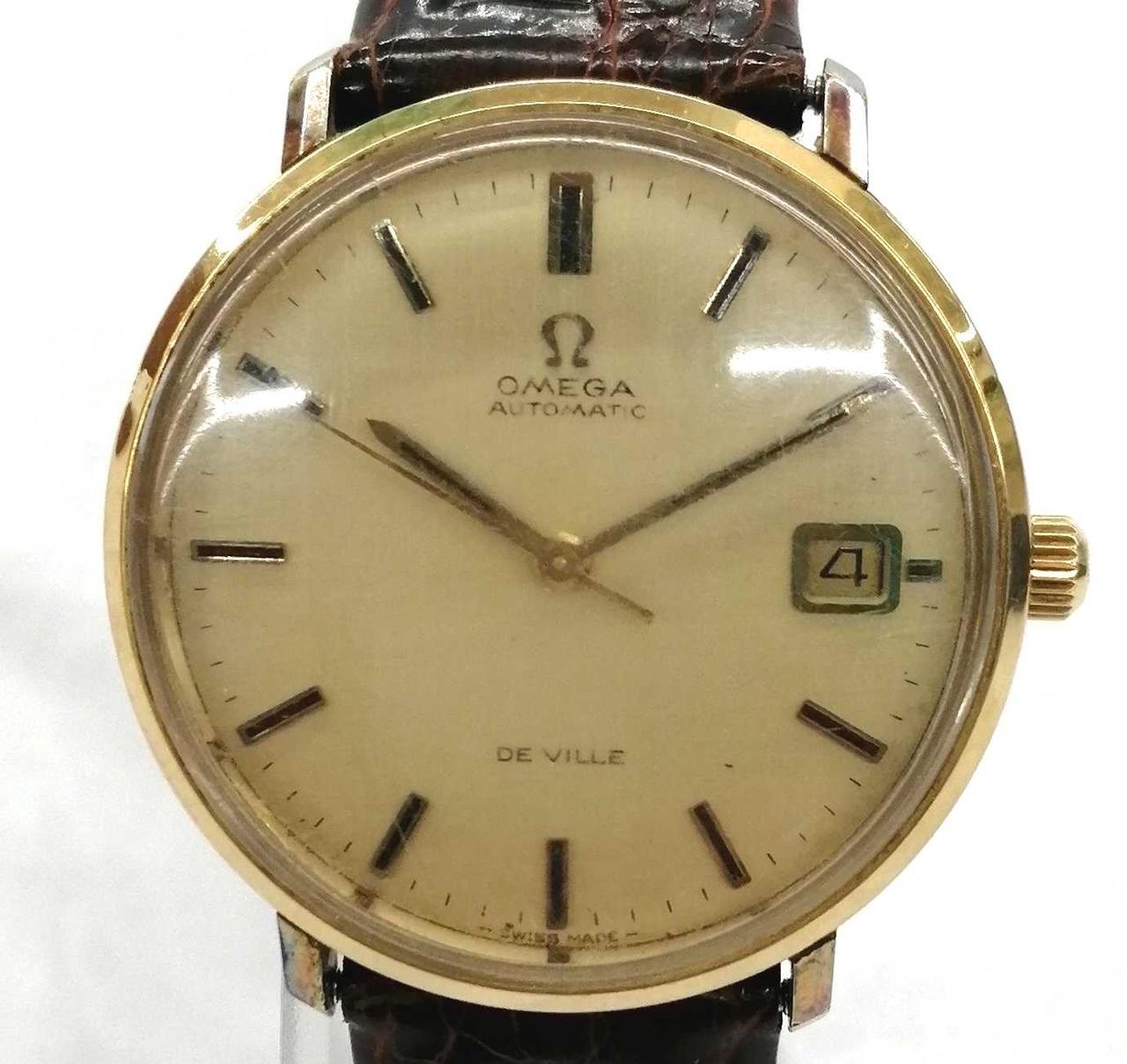 Automatic Watch DEVILLE Model 166.033 OMEGA