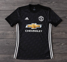 MANCHESTER UNITED FOOTBALL SHIRT AWAY KIT SEASON 2017 2018 ADIDAS SIZE MEN'S S
