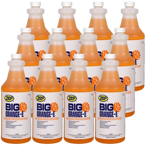 Zep Big Orange-E Citrus Industrial Degreaser Liquid