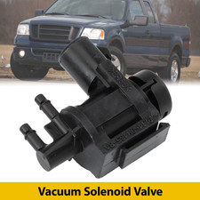 Vacuum Control Auto Hub Lock Solenoid Actuator 4WD For Ford F-150 4x4 10-20