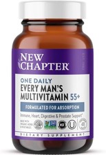 New Chapter Every Man's One Daily 55 Multivitamin Tablets - 48 Count