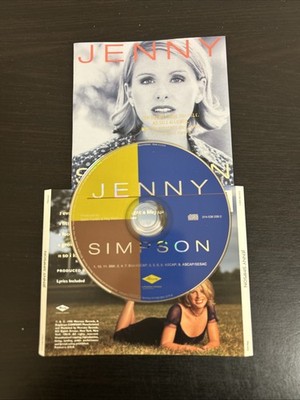 Jenny Simpson by Jenny Simpson 1998 Promo CD & Inlay Only No Case Free Shipping