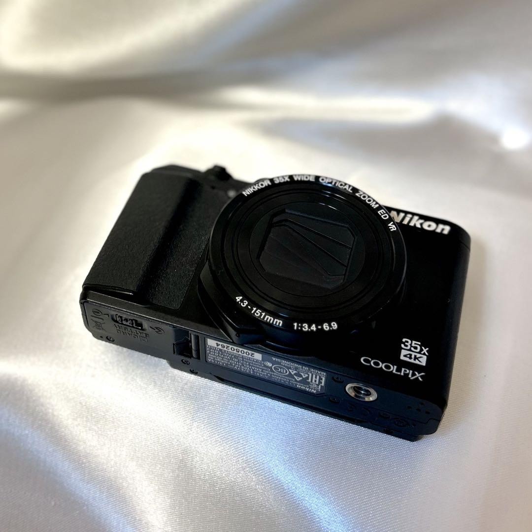Near MiNT Nikon COOLPIX A900 20.0MP Digital Camera Black | eBay