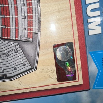 NEW Ohio State Buckeyes 3D Desktop Stadium   YouTheFan NCAA Wood Model