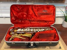 Armstrong 3000 Alto Saxophone - Made in USA - Serial N257705 With Hard Case