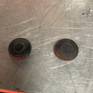 Yamaha YZFR125 Fork Tops Rubber Gen1 2008-2013 Genuine OEM