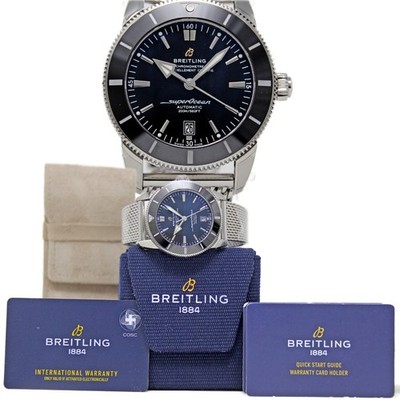 Breitling Superocean Heritage II B20 46mm Automatic Steel AB2020121B1A1#BR190