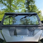 Glass Windshield Scratch Resistant Window for Polaris RZR XP 100/XP 4 1000 2024+