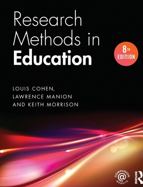Research Methods in Education by Keith  Morrison (Paperback Book)