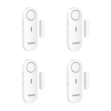 Door Alarms for Kids Safety - Window Alarms for Personal Home Security - 2 in...