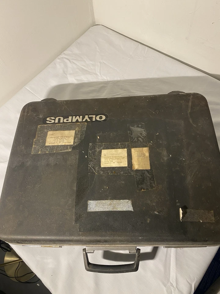 Endoscopio sigmoidoscopio flexible Olympus TCF-1S tipo 1S solo para visualización Foto 2 de 4