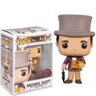 Funko Pop! Michael Scott The Office 1177 Golden Ticket FYE Exclusive & Box