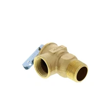 Cash-Acme 20166-0030 Pressure Relief Valve 3/4" Brass 30 PSI MNPT FNPT