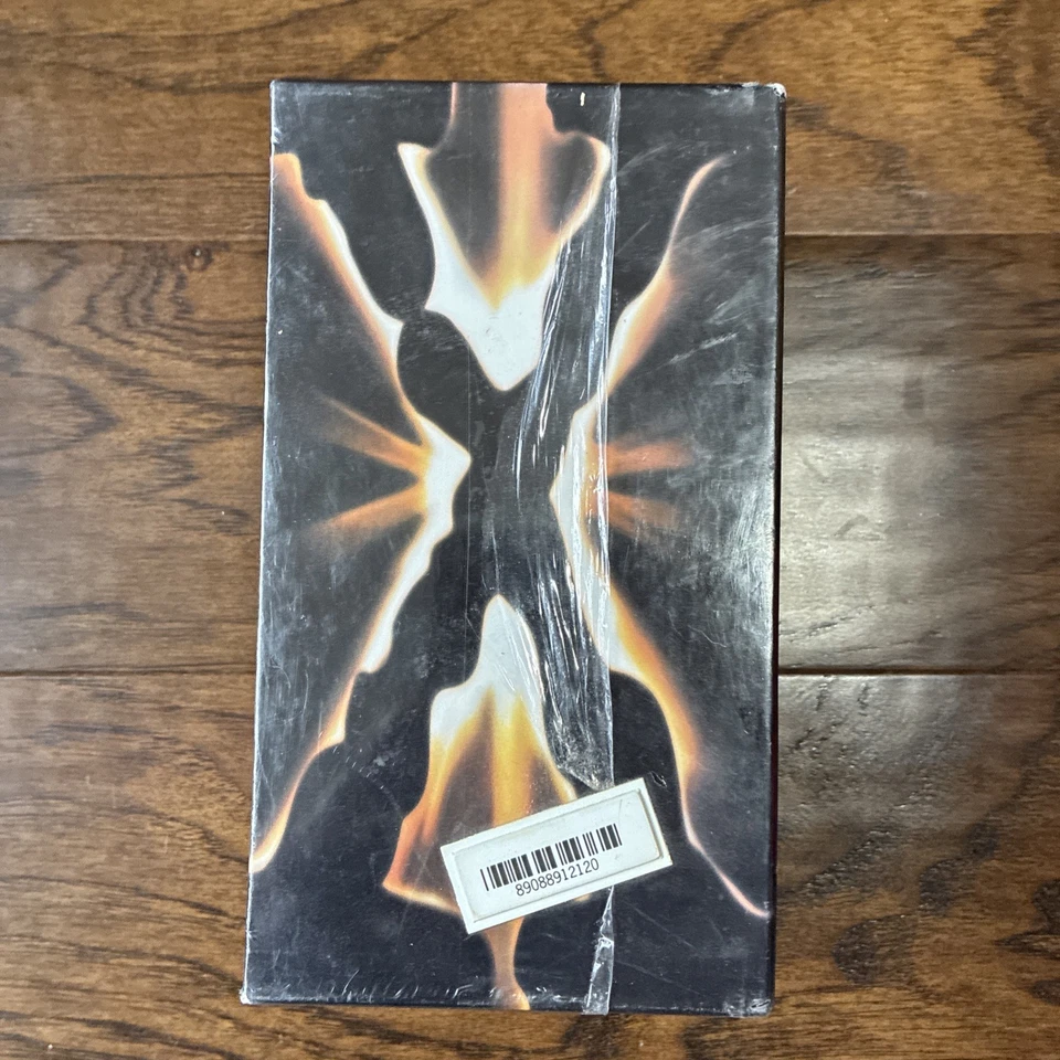 The X-Files VHS 3-Tape Set SEALED Watermark Collector Cards Hype Fox Video VTG  - Image 3 of 4