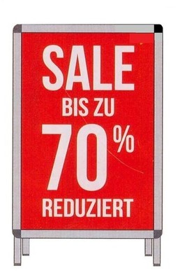2 Stück Plakate Papier 150g/qm 58,3 x 83 cm  SALE BIS ZU 70% REDUZIERT