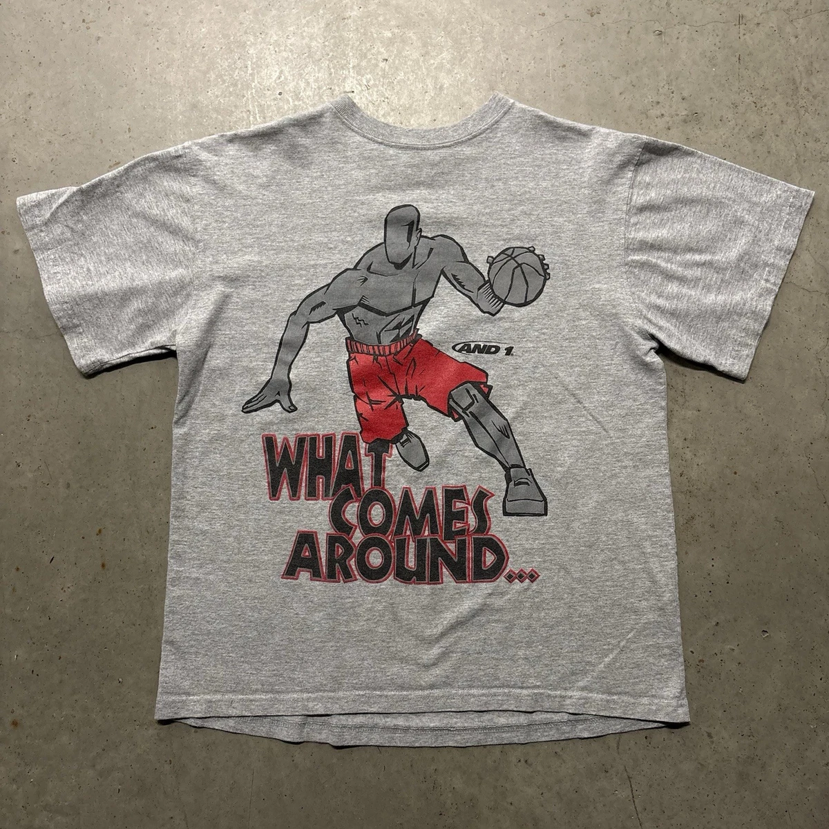 AND1 T-Shirts for Men for sale | eBay