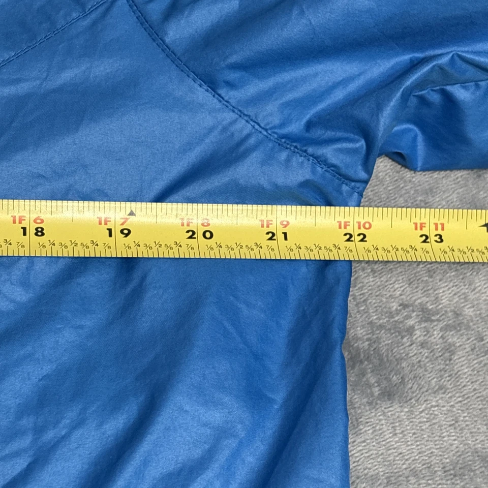 Chaqueta cortavientos vintage Kappa Italia azul cremallera completa fútbol italiano para hombre XL Foto 4 de 4