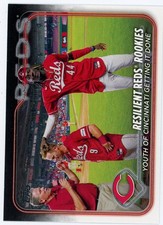 2024 Topps Elly De La Cruz Rookie Matt McLain #133 Reds