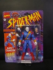 Spiderman The Animated Series Villain Chameleon Marvel Legends Retro