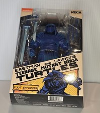NECA Eastman & Laird   s TMNT Ultimate Mirage Comic Foot Enforcer Figure Blue New