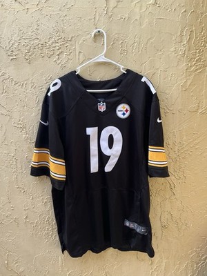 Nike Men's JuJu Smith-Schuster #19 Pittsburgh Steelers NFL Jersey