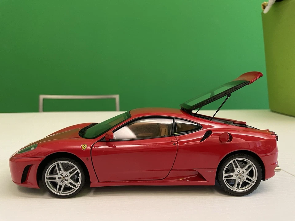 BBR Ferrari Ferrari F430 Rossa red 1/18 HE18005 - Immagine 4 di 4