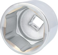 "Ks Tools 911.1077 1\" Sechskant-Stecknuss, Kurz, 77Mm"