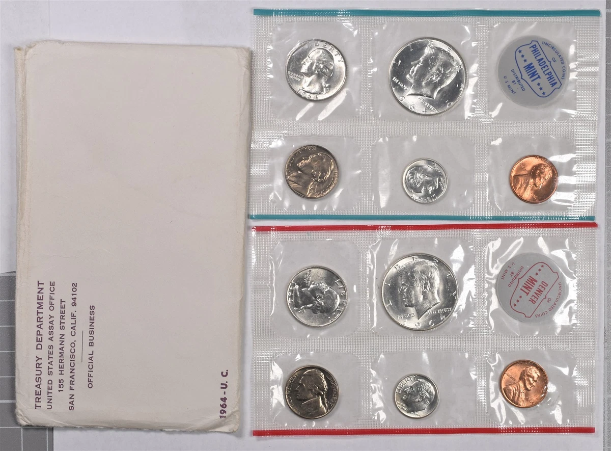 1964 US Mint Sets for sale | eBay