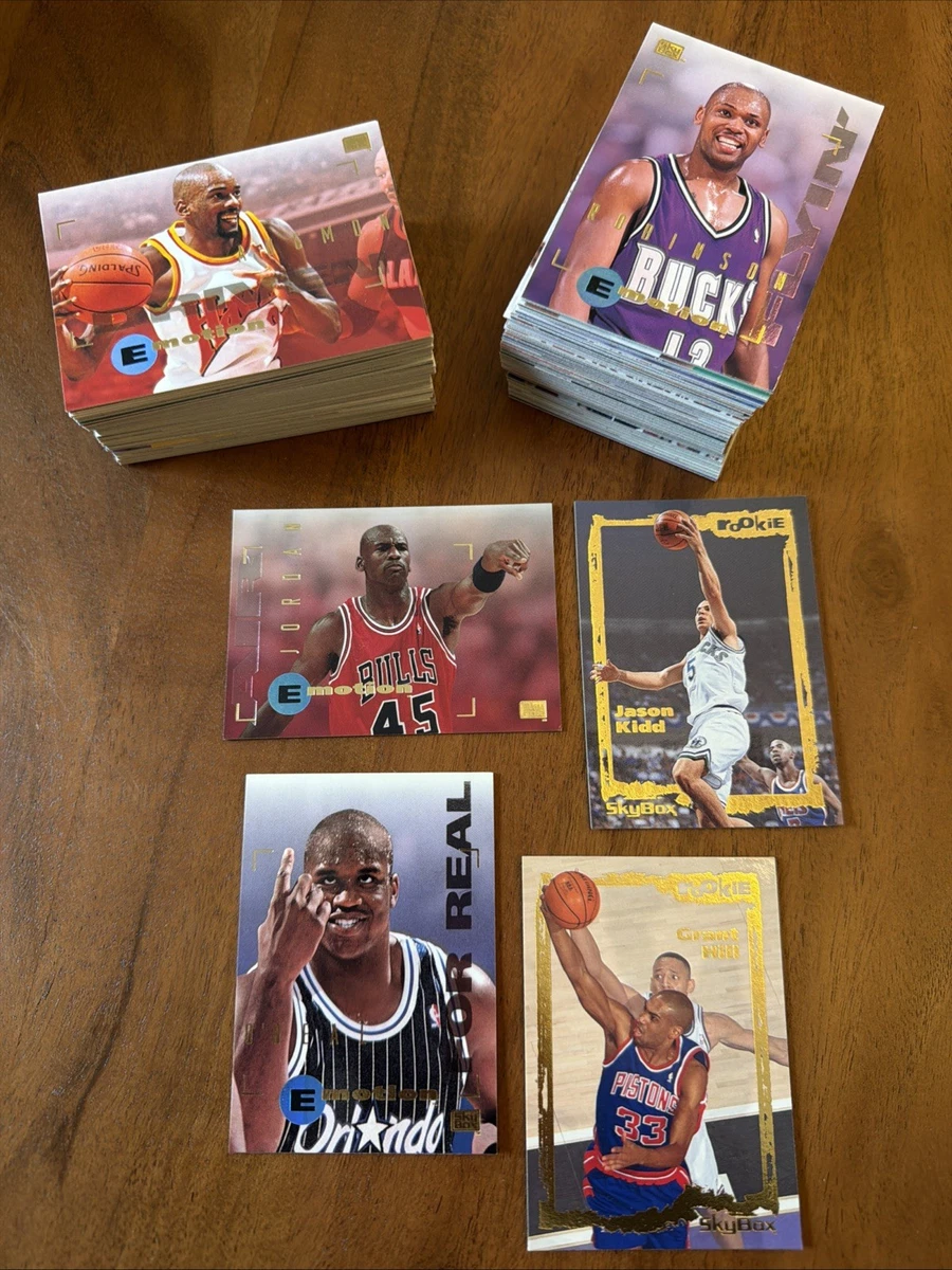 Shaquille O'Neal Basketball Chicago Bulls Sports Trading Cards