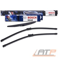 BOSCH AEROTWIN SCHEIBENWISCHER A641S +HECKWISCHER H311 FÜR OPEL ASTRA J GTC