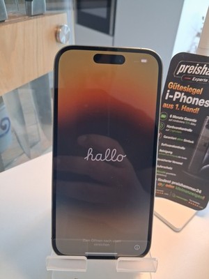 Apple iPhone 14 Pro - 128GB - GOLD (Ohne Simlock) (Dual-SIM) + Rechnung 