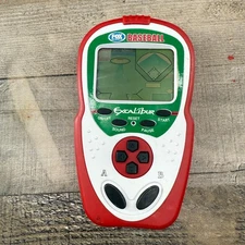Excalibur Fox Sports Baseball Handheld Electronic LCD Game Portable Works