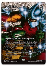 Raph's Jitte - Umezawa's Jitte (Borderless) NM Teenage Mutant Ninja Turtles Sour