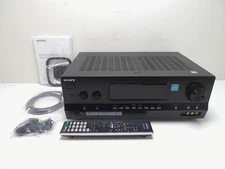 Sony STR-DH800 Multi Channel Digital AV Receiver Bundle | Remote, Cables, Manual