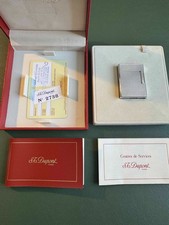 S.T. Dupont Ligne 1 „Diamond Head“ Feuerzeug – Paris – mit Box & Papieren