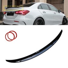 Für Mercedes A-KLASSE W177 A200 Limo Heck Spoiler Spoilerlippe Kofferraum Lippe