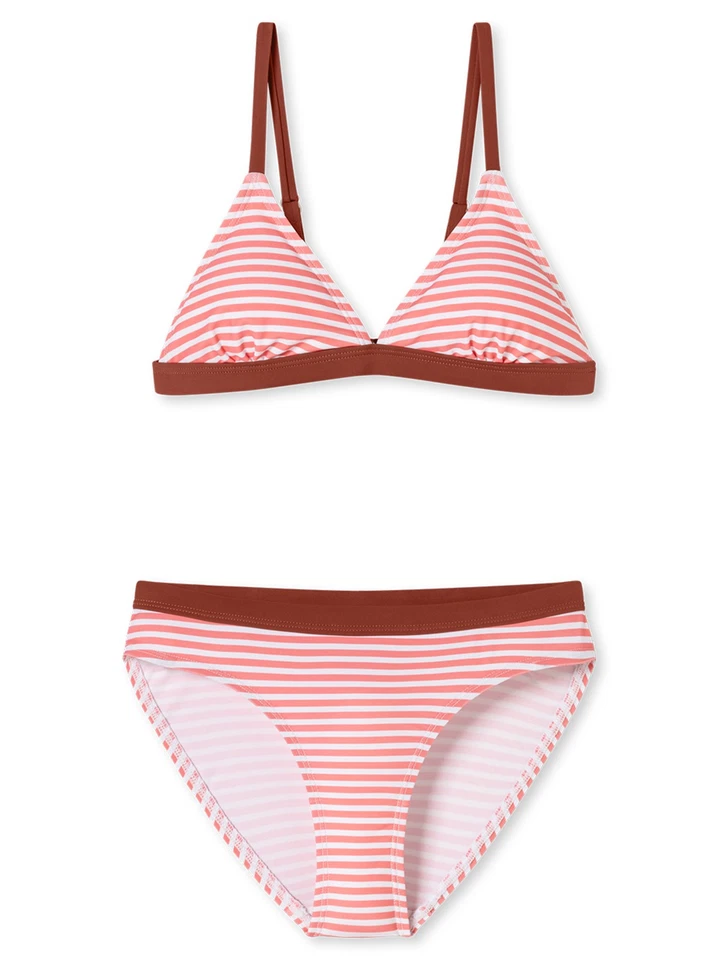 Schiesser Mädchen Pyjama Triangel-Bikini Aqua Teens Nachtwäsche - Bild 1 von 1