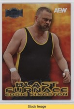 2025 Skybox Metal Universe AEW All Elite Wrestling Eddie Kingston #BF24 READ 2zq