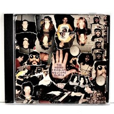 Factory Sealed (shrink wrapped) Welcome Black by The Negro Problem CD