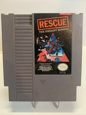 VTG 1985 Rescue: The Embassy Mission Kemco-Seika NES - Cart Only, Untested As is