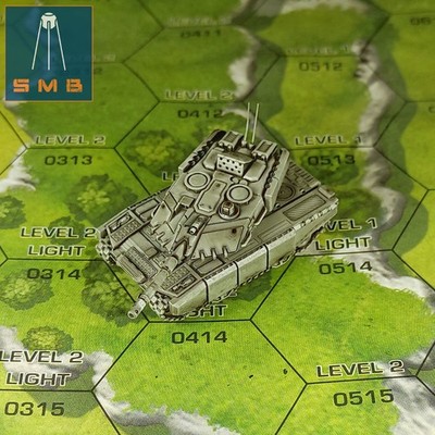 Leo3A11 - 6mm Sir Mortimer Tank x2
