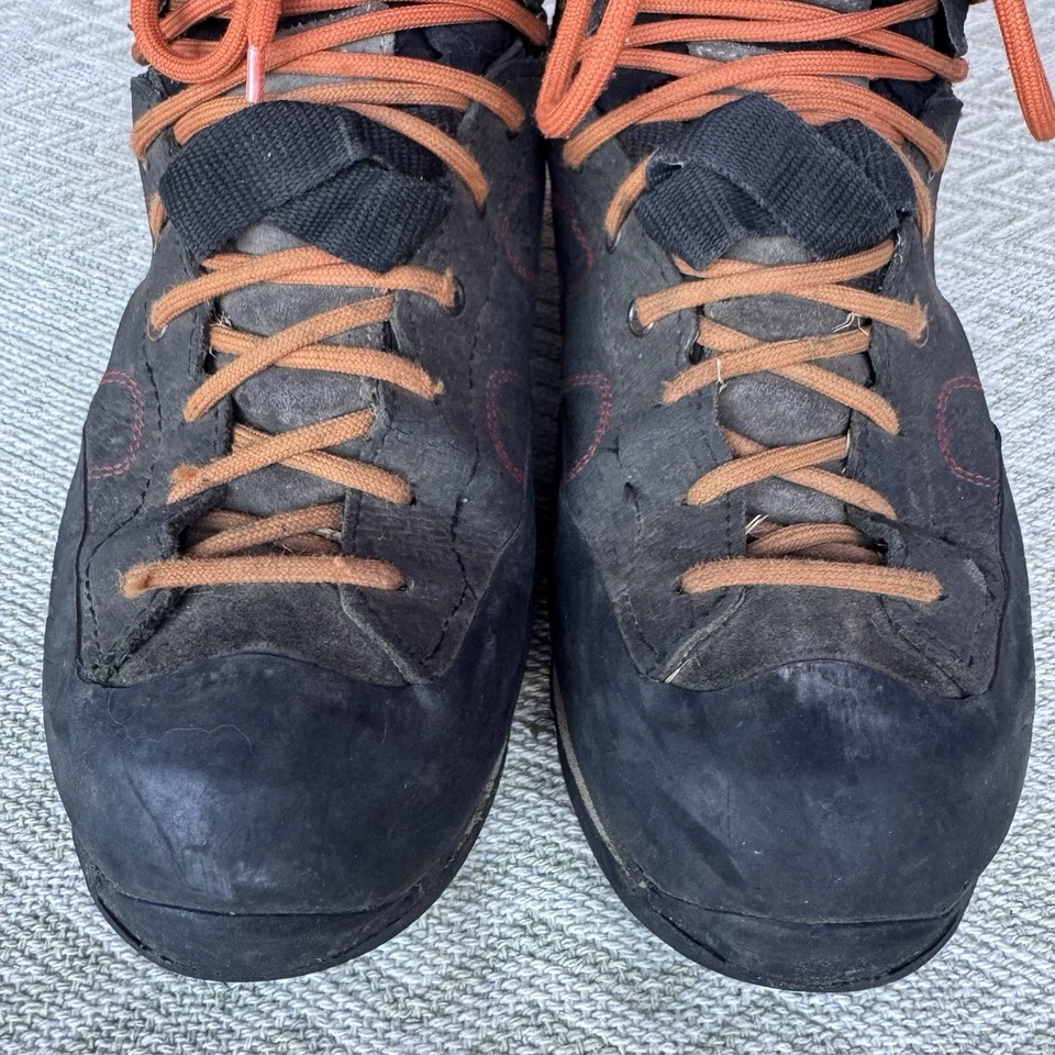 Talla 10.5 - Botas de Escalada Arbpro EVO 2 para Arboristas, Resistentes al Agua Negras Foto 4 de 4