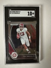 2021 Panini Prizm D.P. #21 Tua Tagovailoa