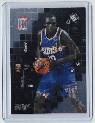 Topps Signature Class 2026 After Image Khaman Maluach RC Insert #AF-10 Suns NBA