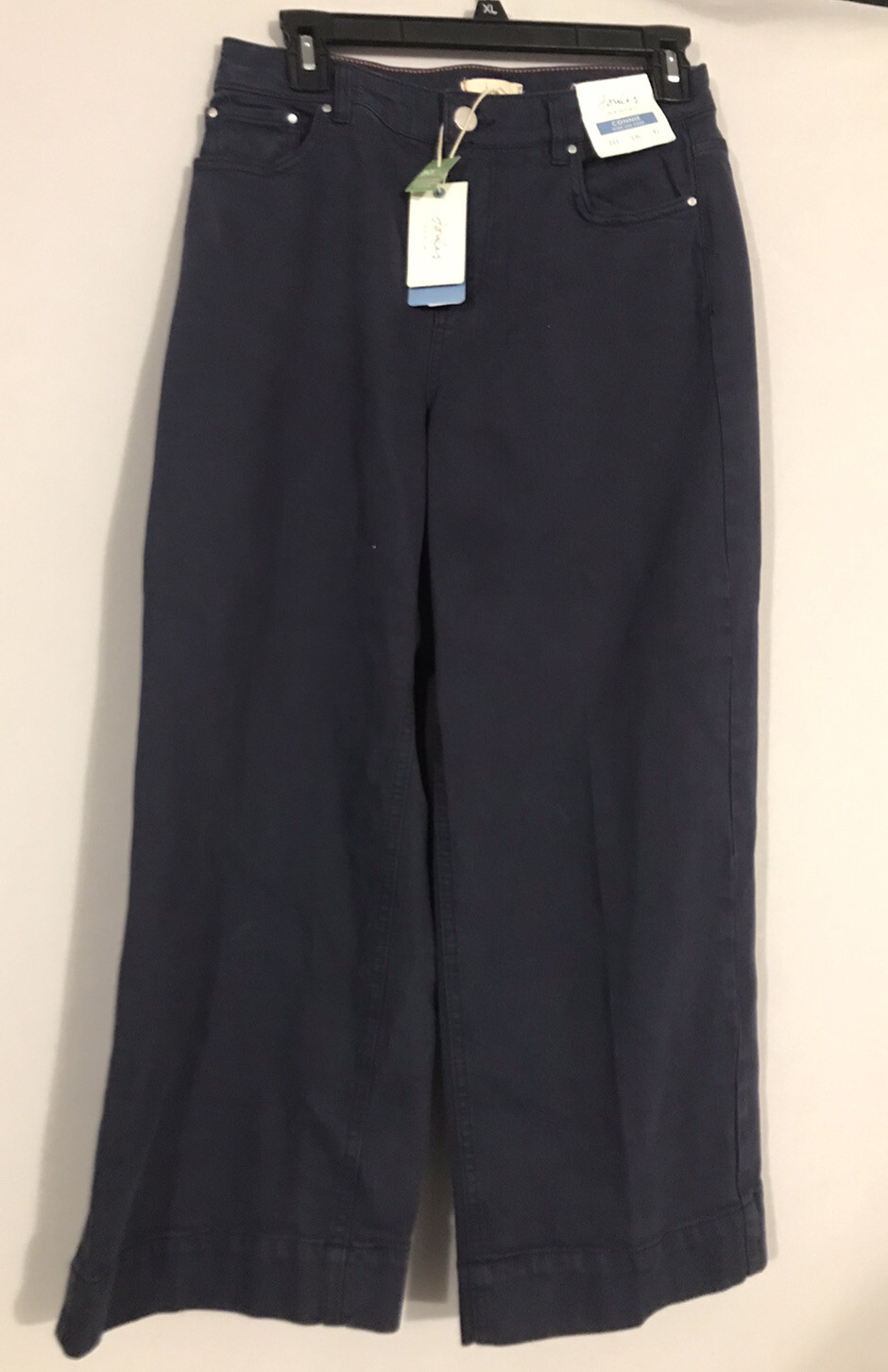 Joules Jeans Size 6 Blue Denim Wide Leg 
