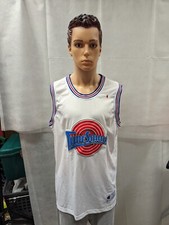 Vintage Space Jam Tune Squad Taz Champion Jersey L